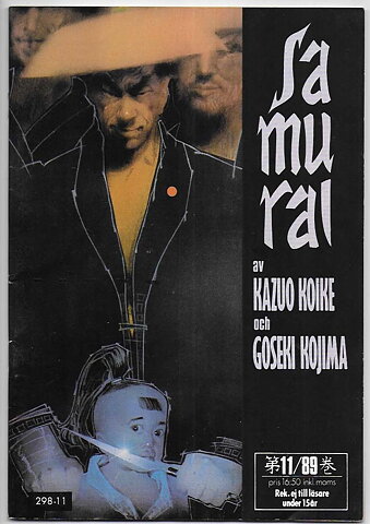 Samurai 1989 Nr 11 FN/VF