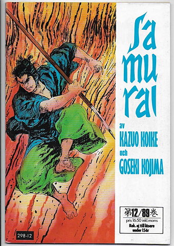 Samurai 1989 Nr 12 FN/VF