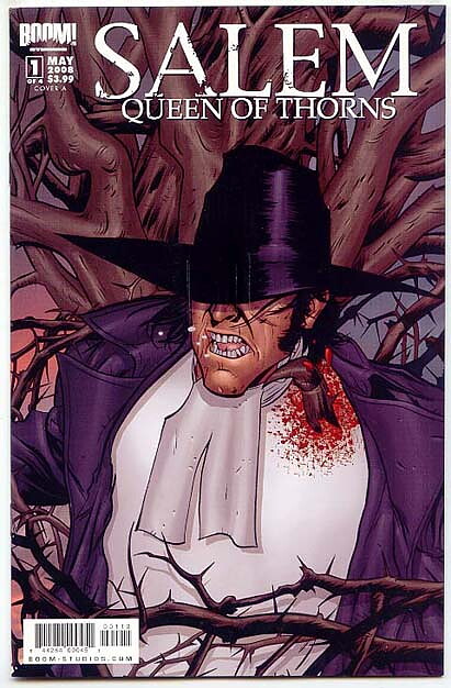 Salem: Queen of Thorns # 1A NM Ny Import