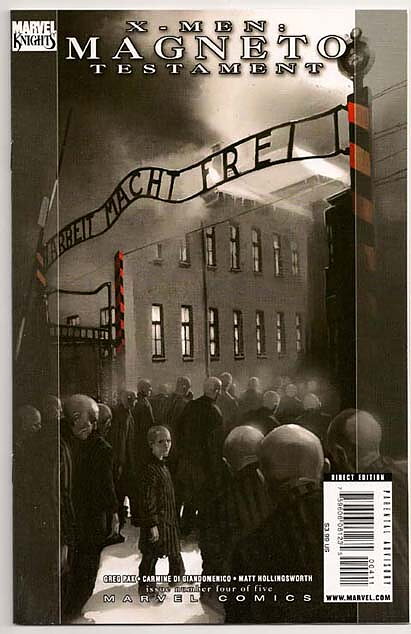 X-Men: Magneto Testament # 4 NM Ny Import