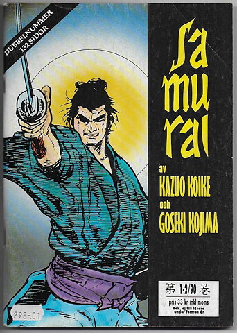 Samurai 1990 Nr 1/2 FN