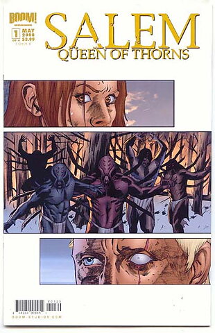 Salem: Queen of Thorns # 1B NM Ny Import