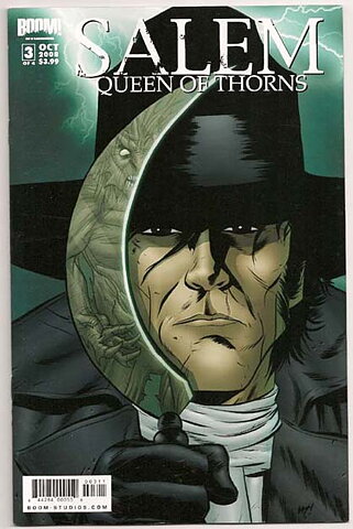 Salem: Queen of Thorns # 3 NM Ny Import
