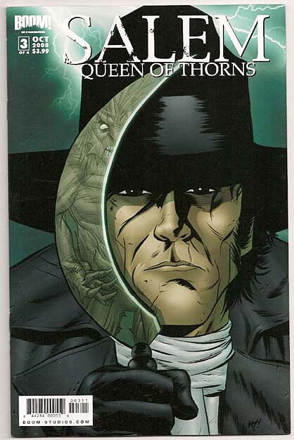 Salem: Queen of Thorns # 3 NM Ny Import