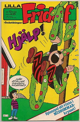 Lilla Fridolf 1980 Nr 13 VF