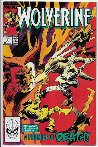 Wolverine # 9 FN-