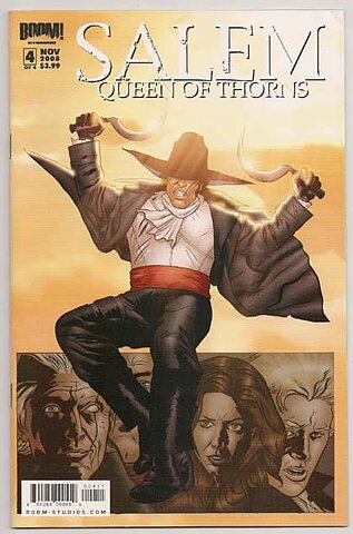 Salem: Queen of Thorns # 4 NM Ny Import