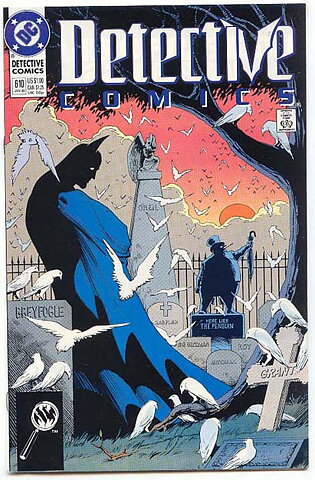 Detective Comics # 610 VF-NM