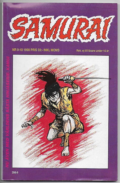 Samurai 1990 Nr 9/10 VF