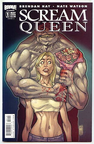 Scream Queen # 1A NM Ny Import