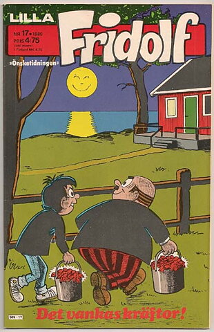 Lilla Fridolf 1980 Nr 17 VF