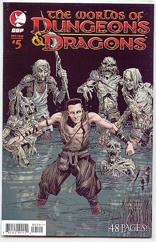 Worlds of Dungeons & Dragons # 5A NM Ny Import