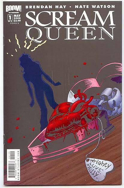 Scream Queen # 1B NM Ny Import