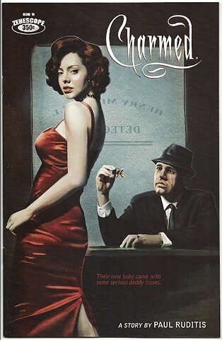 Charmed # 19 NM Ny Import