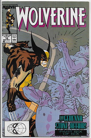 Wolverine # 16 VF/NM