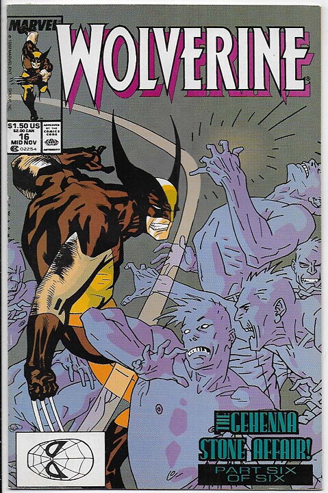 Wolverine # 16 VF/NM