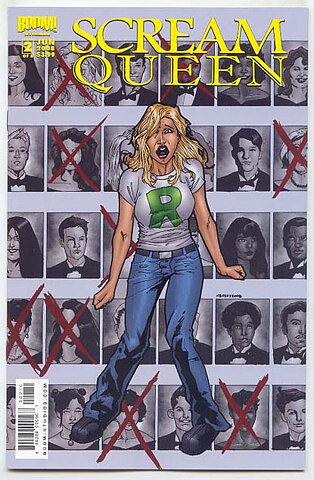 Scream Queen # 2 NM Ny Import