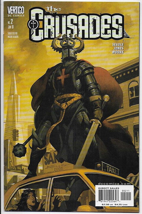 Crusades # 2 NM