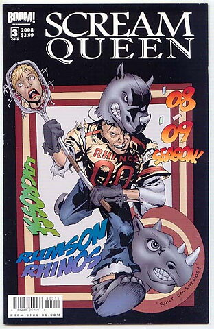 Scream Queen # 3 NM Ny Import