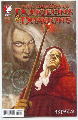 Worlds of Dungeons & Dragons # 6A NM Ny Import