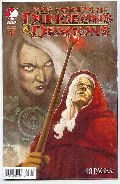 Worlds of Dungeons & Dragons # 6A NM Ny Import
