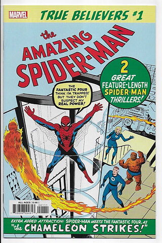 True Believers: Amazing Spider-Man # 1 NM 