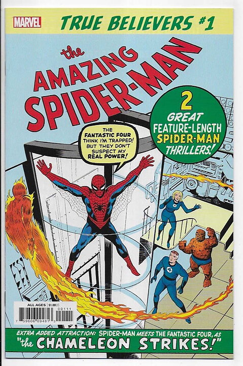 True Believers: Amazing Spider-Man # 1 NM 