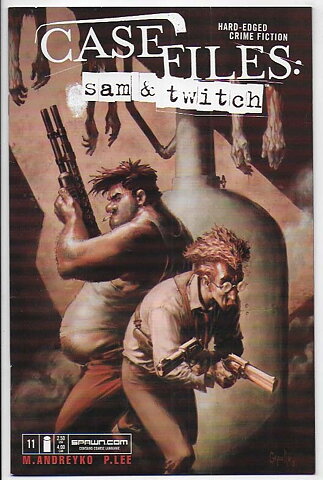Case Files: Sam & Twitch # 11 VF/NM