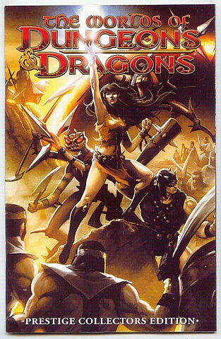 Worlds of Dungeons & Dragons # 6B NM Ny Import