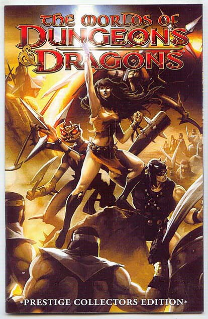 Worlds of Dungeons & Dragons # 6B NM Ny Import