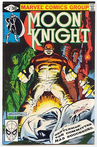 Moon Knight # 4 VF/NM