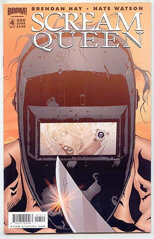 Scream Queen # 4 NM Ny Import
