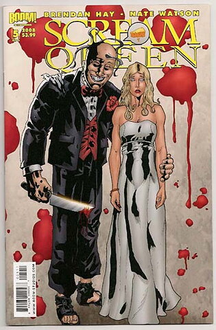 Scream Queen # 5 NM Ny Import