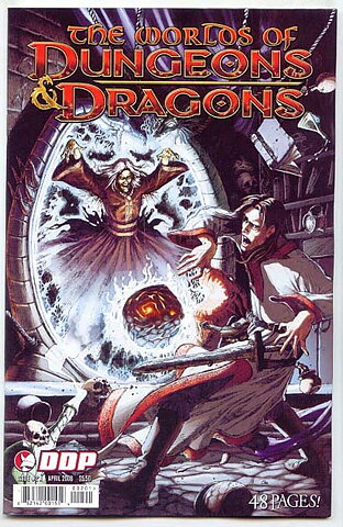 Worlds of Dungeons & Dragons # 2A NM Ny Import