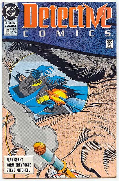 Detective Comics # 611 VF-NM