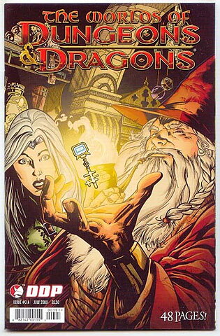 Worlds of Dungeons & Dragons # 3A NM Ny Import