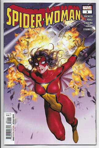 Spider-Woman Volume 7 # 1 NM Ny Import