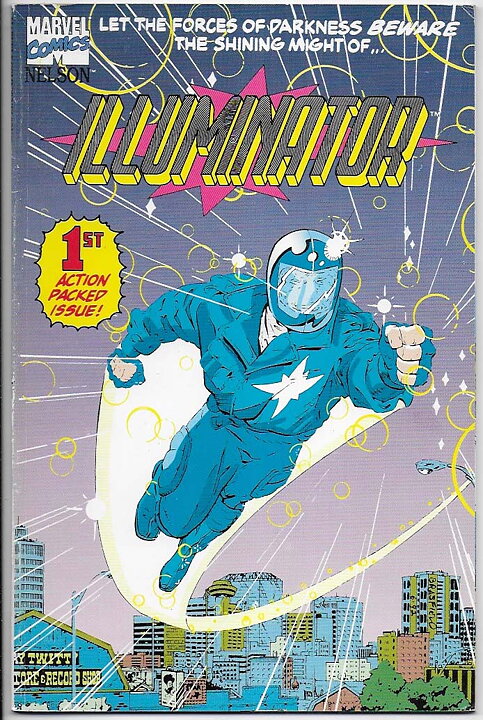 Illuminator # 1 FN/VF 1st Issue