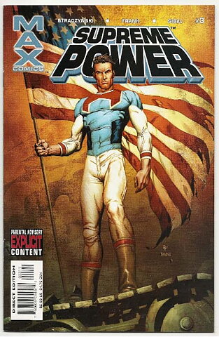 Supreme Power # 3 VF-NM