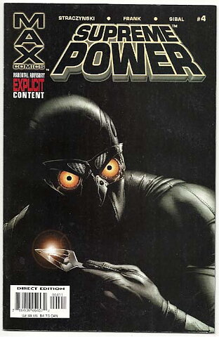 Supreme Power # 4 VF-NM