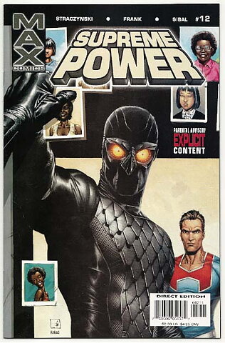 Supreme Power # 12 VF-NM