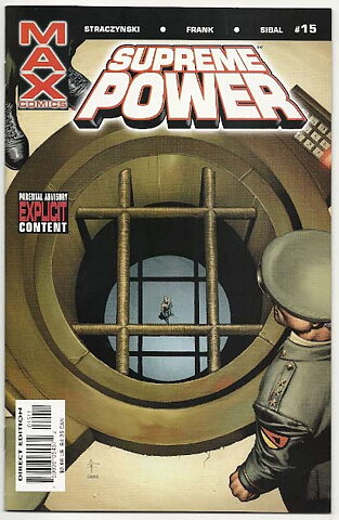 Supreme Power # 15 VF-NM