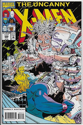 Uncanny X-Men # 306 NM-