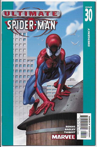 Ultimate Spider-Man # 30 NM