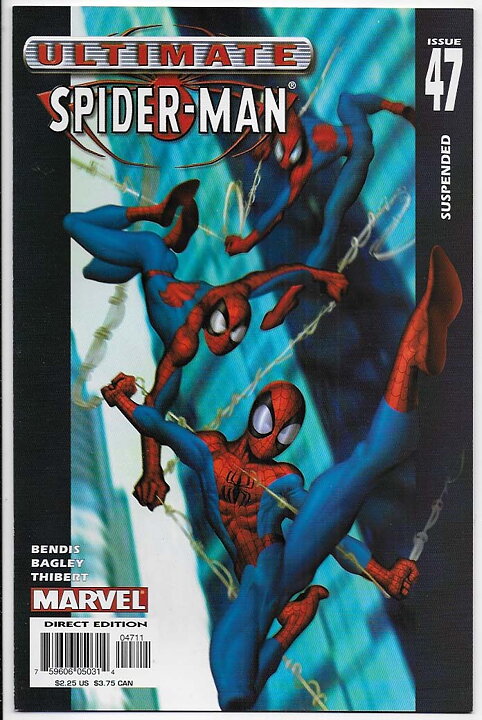 Ultimate Spider-Man # 47 NM