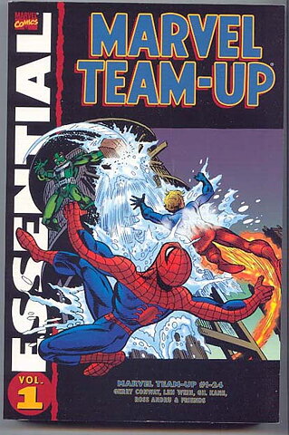 Essential Marvel Team-Up Volume 1 TP NM Ny Import