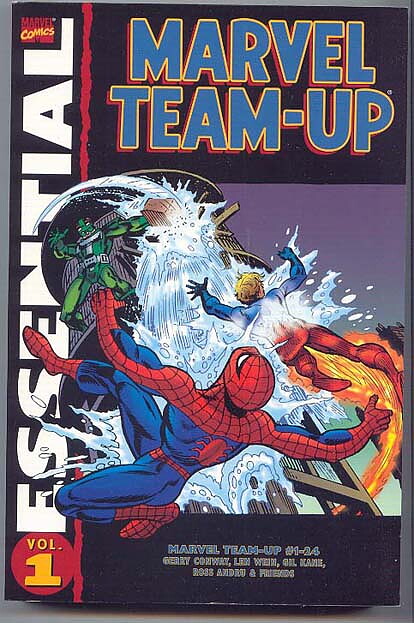 Essential Marvel Team-Up Volume 1 TP NM Ny Import
