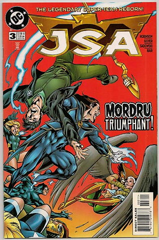 JSA # 3 VF-NM