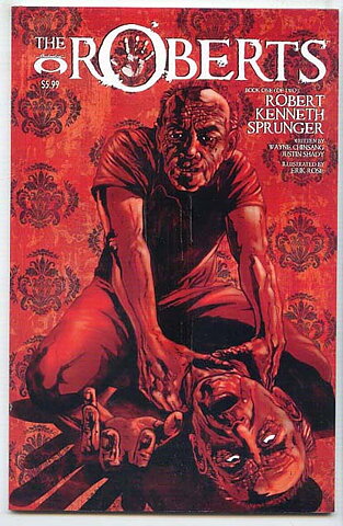 Roberts Book 1 NM Ny Import