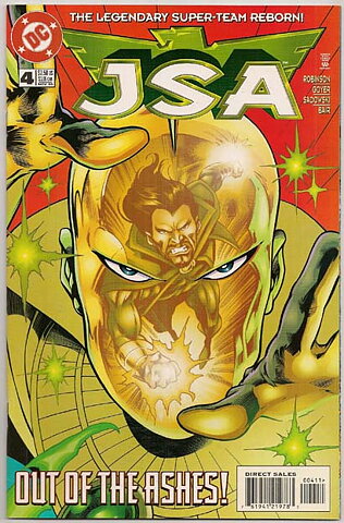 JSA # 4 VF-NM Return of Dr. Fate